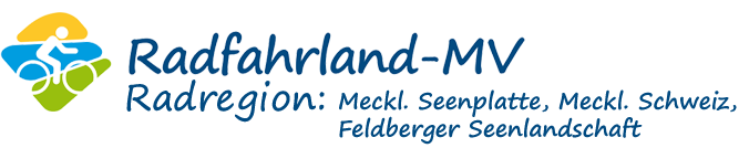 Radregion Mecklenburgische Seenplatte Logo